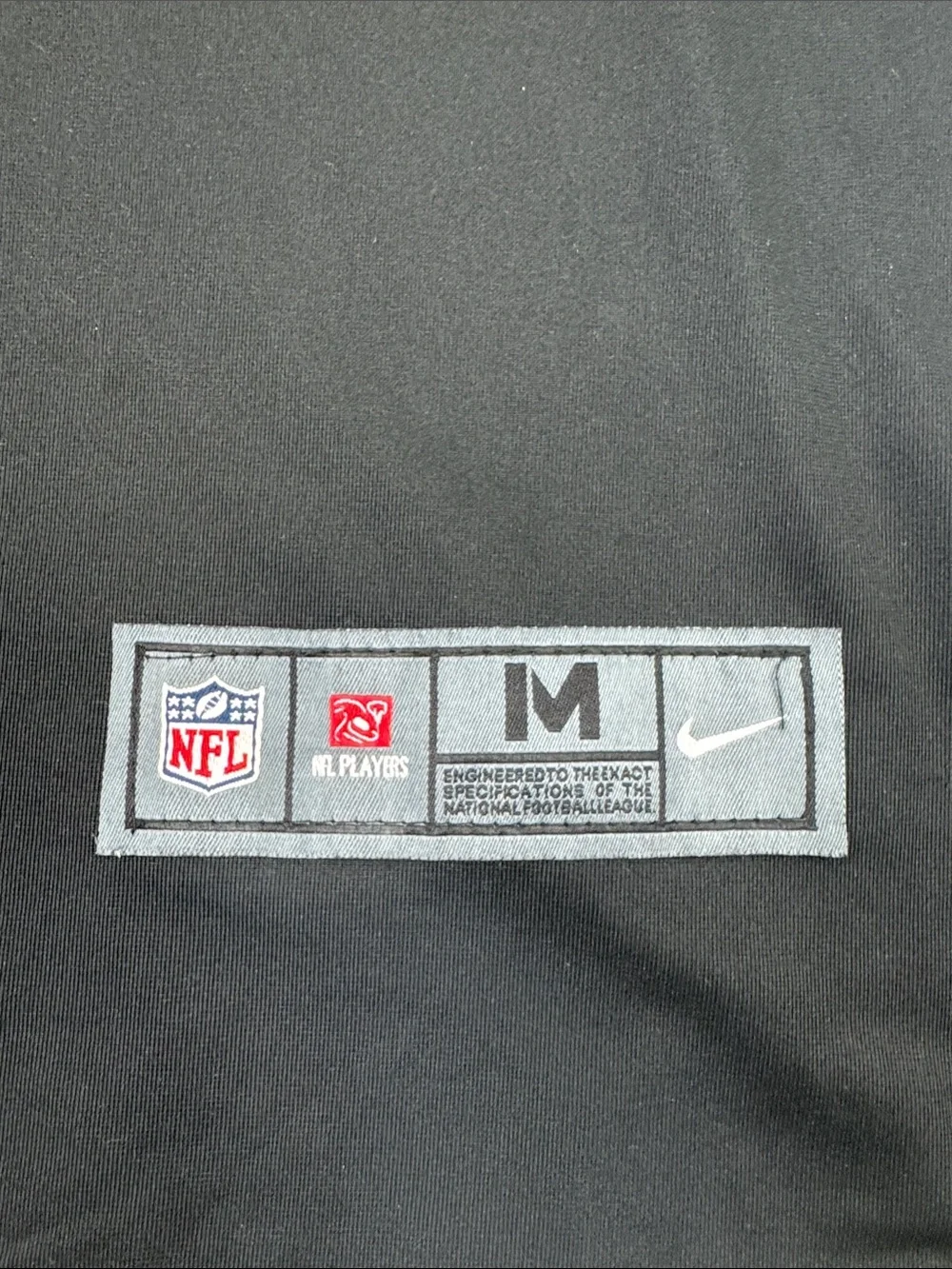 Nike Black Gold Pittsburgh Steelers #30 Football Jersey Conner Signed Size M
